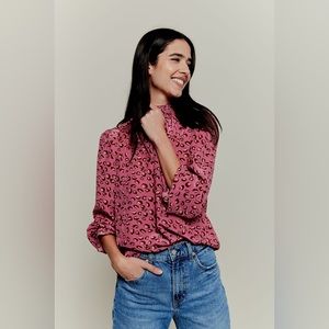 Tucker NYC Stella Top
Rose Lady Leopard